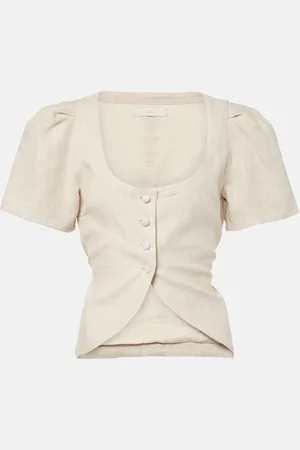 FAITHFULL THE BRAND Top Emma in lino