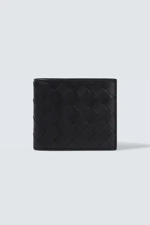 Bottega Veneta Portafoglio in pelle Intrecciato