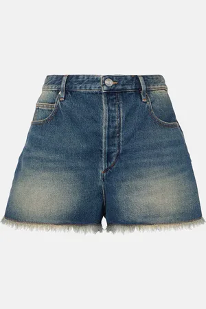 Isabel Marant Shorts di jeans Lesia