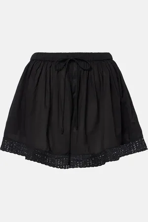 ULLA JOHNSON Minigonna Isla in cotone