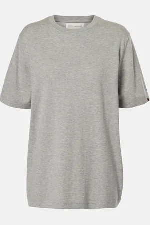 EXTREME CASHMERE T-shirt N°394 James in cotone e cashmere