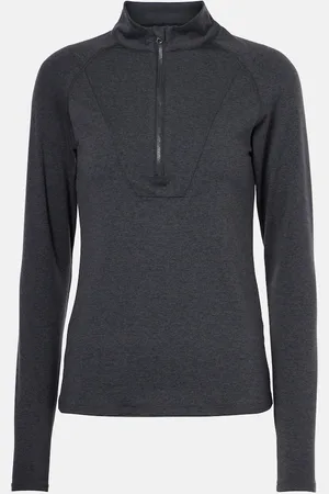 Varley Top Always Warm con zip