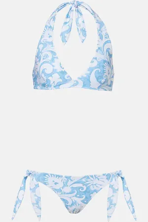 Etro Bikini con stampa