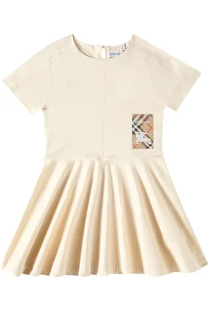 Burberry Abito EKD in jersey di cotone