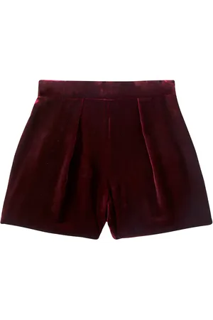 BONPOINT Shorts Flash in velluto
