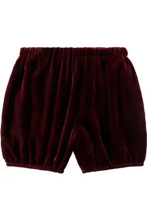 BONPOINT Baby - Culottes Doumi in velluto