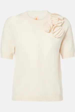 Jardin des Orangers Pullover in cashmere e lana