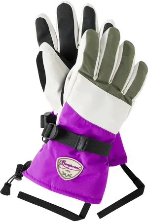BONPOINT Guanti da sci Didi con logo