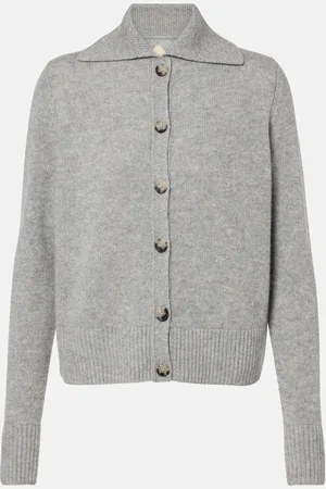 Jardin des Orangers Cardigan in cashmere