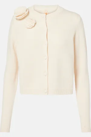 Jardin des Orangers Cardigan in lana e cashmere