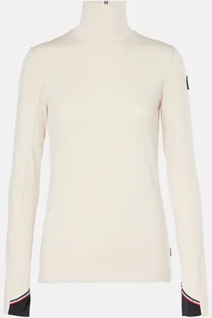 Moncler Top da sci in tessuto tecnico