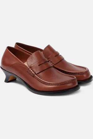 Loewe Mocassini Campo in pelle