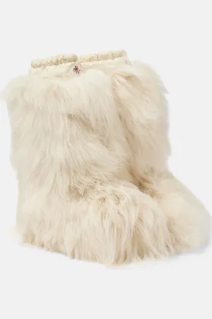 Moncler Stivali doposci Gaia in shearling
