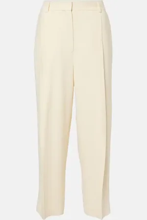 Totême Pantaloni regular a vita bassa