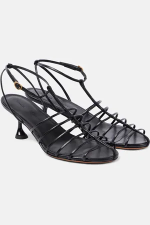 Proenza Schouler Sandali Tee Cage 60 in pelle