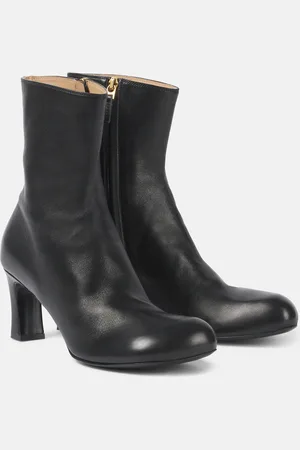 Bottega Veneta Stivaletti 65 in pelle