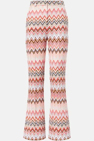 Missoni Pantaloni regular in misto cotone