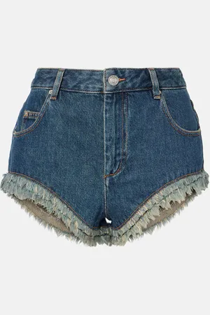 Isabel Marant Shorts di jeans Eneidao