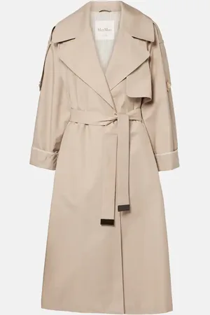 Max Mara Trench oversize in twill