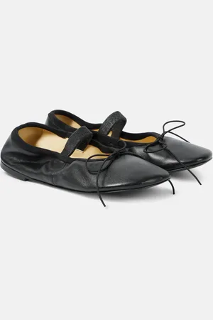 Proenza Schouler Ballerine Mary Jane Glove in pelle