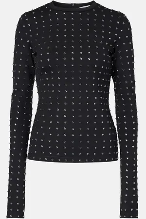 Sportmax Top Negus con cristalli