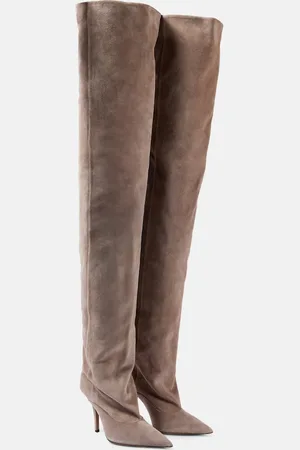 PARIS TEXAS Stivali cuissardes Ines in suede