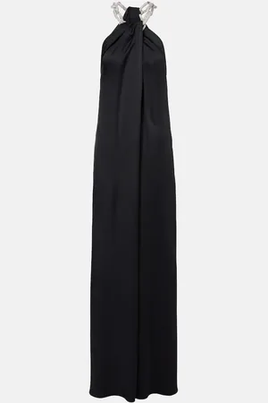 Stella McCartney Abito lungo con catena