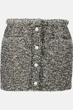 Isabel Marant Minigonna Gleny in tweed