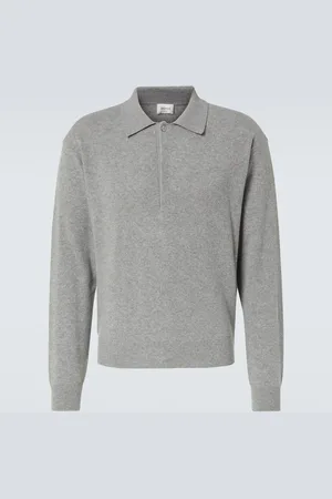 Saint Laurent Polo in maglia di lana