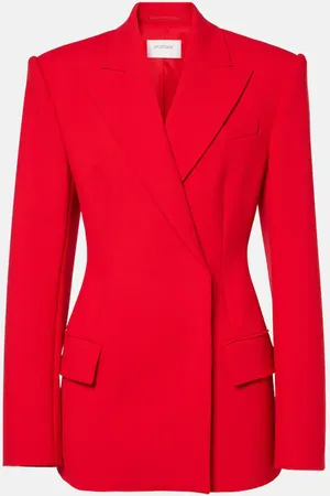 Sportmax Blazer Arco in canvas di misto lana