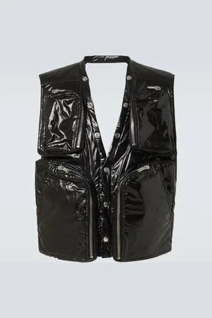 Rick Owens Gilet cargo in cotone