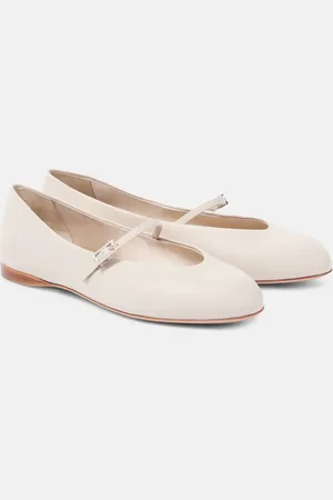 Max Mara Ballerine in pelle