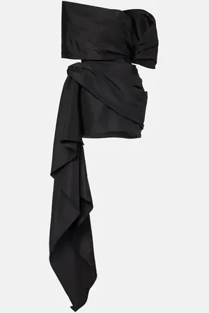 Oscar de la Renta Abito corto asimmetrico
