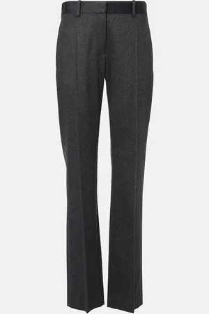 The Row Pantaloni regular Selvie in cashmere