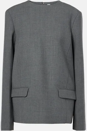 Totême Top con scollo rotondo
