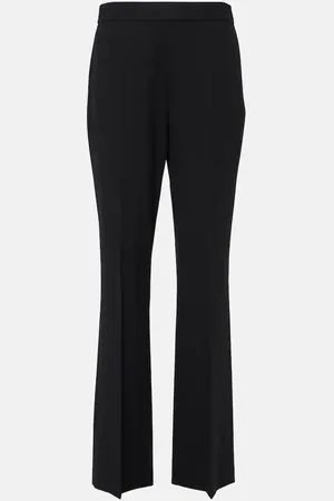 The Row Pantaloni regular Dina in misto lana