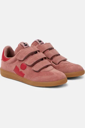 Isabel Marant Sneakers Beth in suede con logo