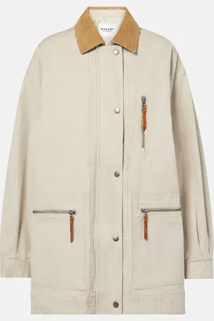 Marant Etoile Giacca Kimeliaga in cotone