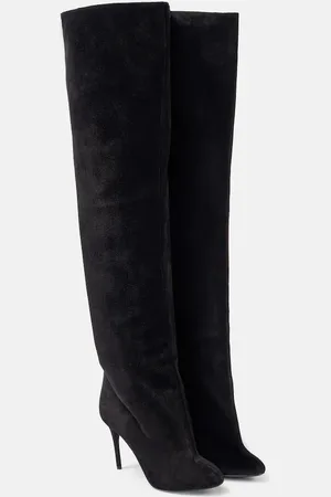 Alaïa Alaïa Stivali Decollete Cuissardes in suede