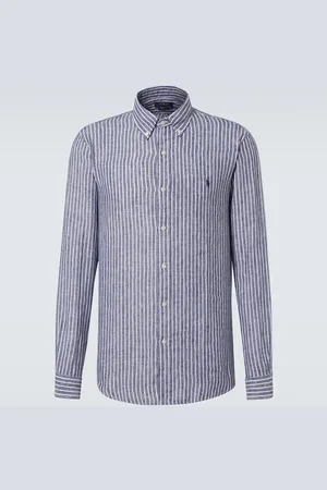 Ralph Lauren Camicia in lino a righe