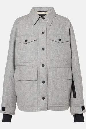 Moncler Giacca da sci in lana