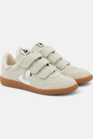 Isabel Marant Sneakers Beth in suede con logo