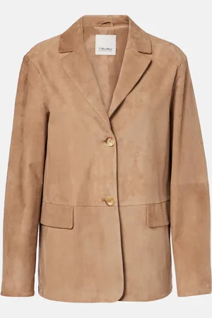 Max Mara Blazer Primula in suede