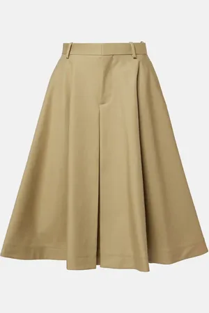 Bottega Veneta Gonna midi in cotone