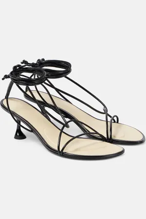 Proenza Schouler Sandali Tee Ankle 60 in pelle