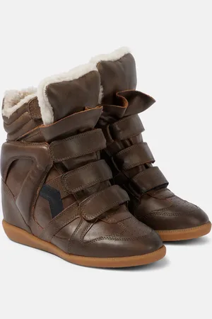 Isabel Marant Sneakers Bekett 70 con shearling
