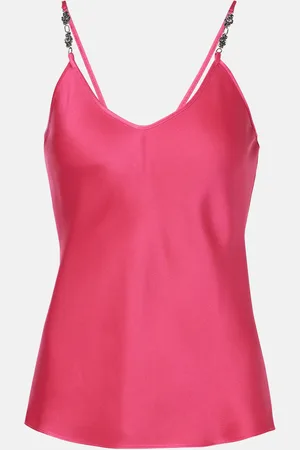 Max Mara Camisole Afelio in raso