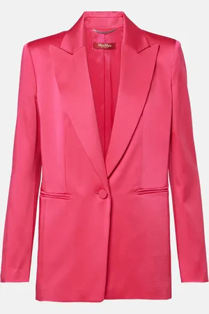 Max Mara Blazer Galazia in raso