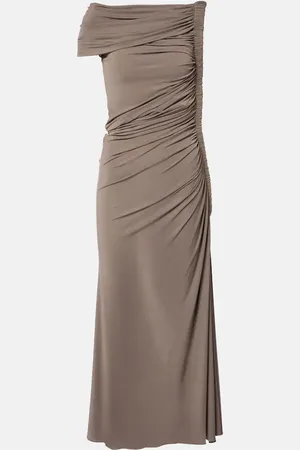 Alaïa Alaïa Abito midi asimmetrico
