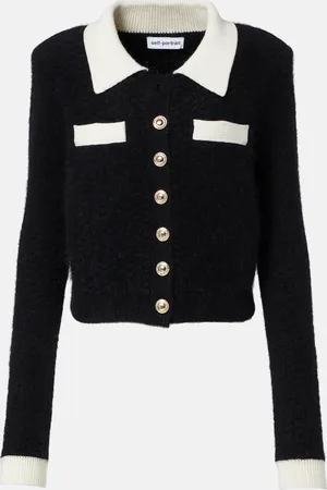 Self-Portrait Cardigan cropped